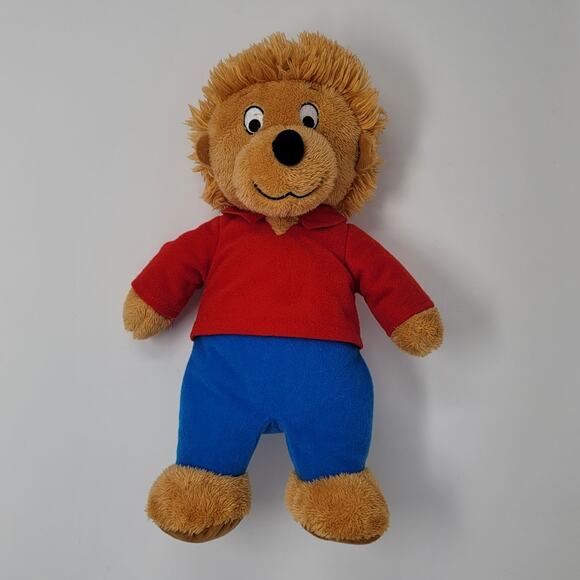 Berenstain Bears Plush Brother Book Discover Gods Creation TAG CUT DEDICATION - Picture 9 of 11